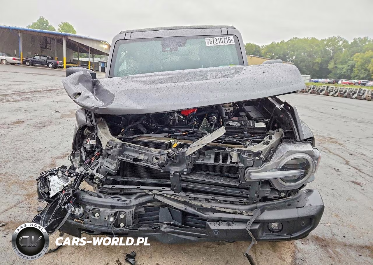 2023 Ford Bronco Base VIN:1FMEE5BP8PLB68505 - 5