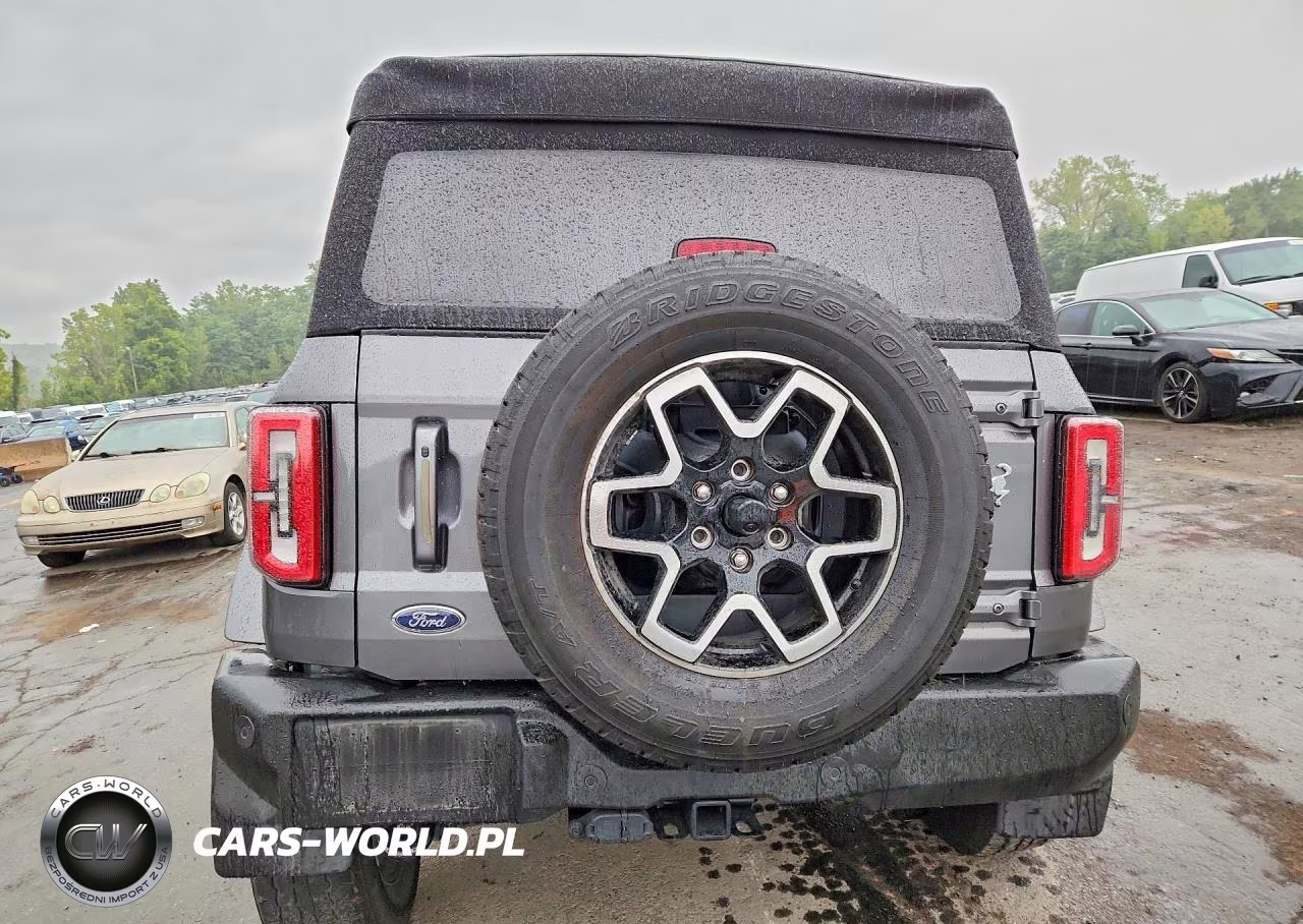 2023 Ford Bronco Base VIN:1FMEE5BP8PLB68505 - 6