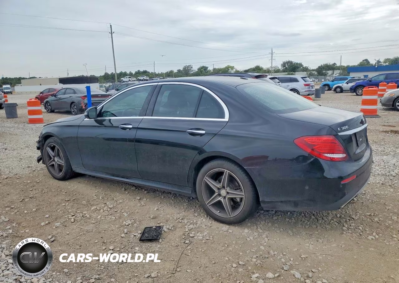 2017 Mercedes-Benz E 300 VIN:WDDZF4JB9HA008218 - 2