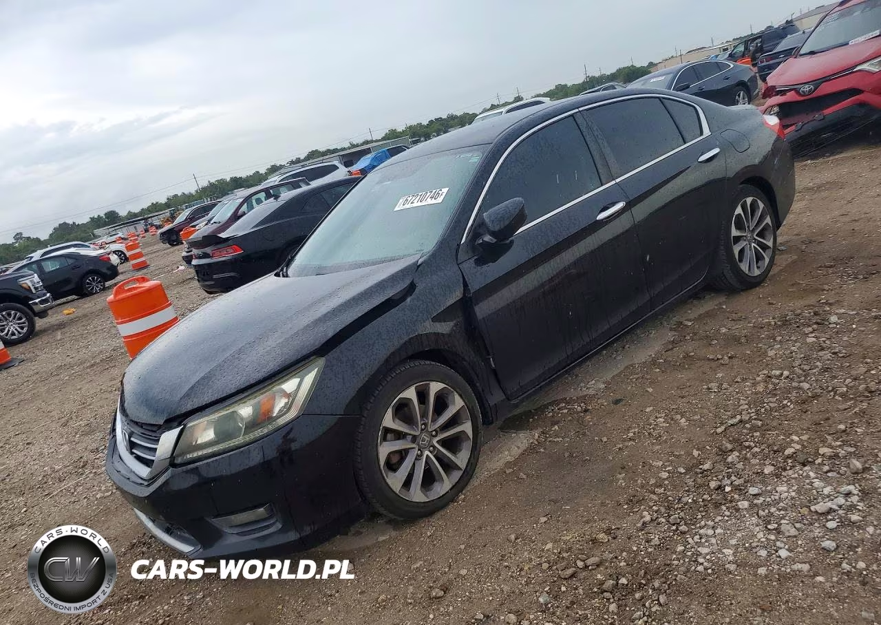 2014 Honda Accord Sport VIN:1HGCR2F54EA216177 - 1