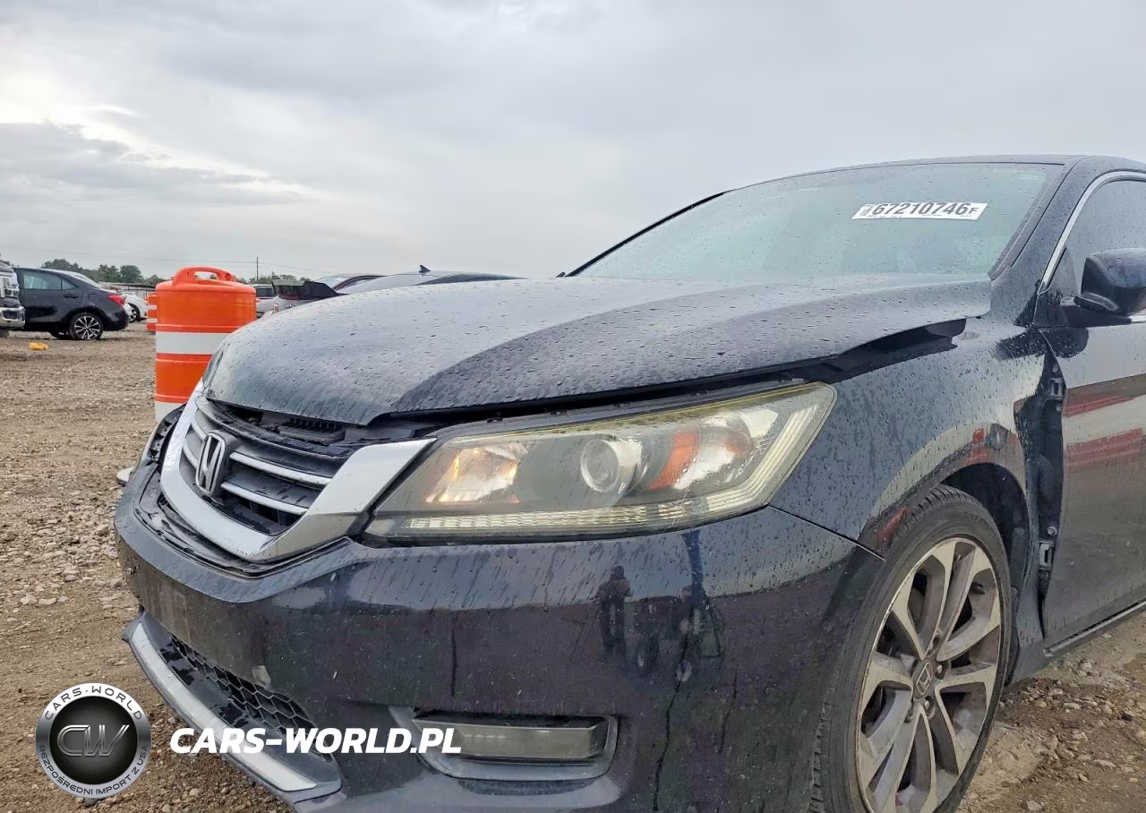 2014 Honda Accord Sport VIN:1HGCR2F54EA216177 - 11