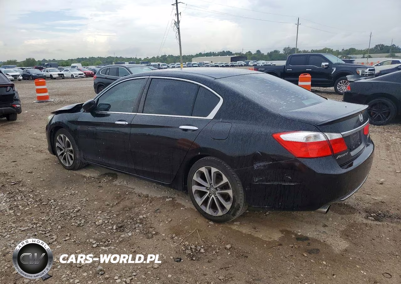 2014 Honda Accord Sport VIN:1HGCR2F54EA216177 - 2