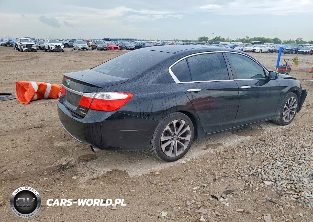 2014 Honda Accord Sport VIN:1HGCR2F54EA216177 - 3