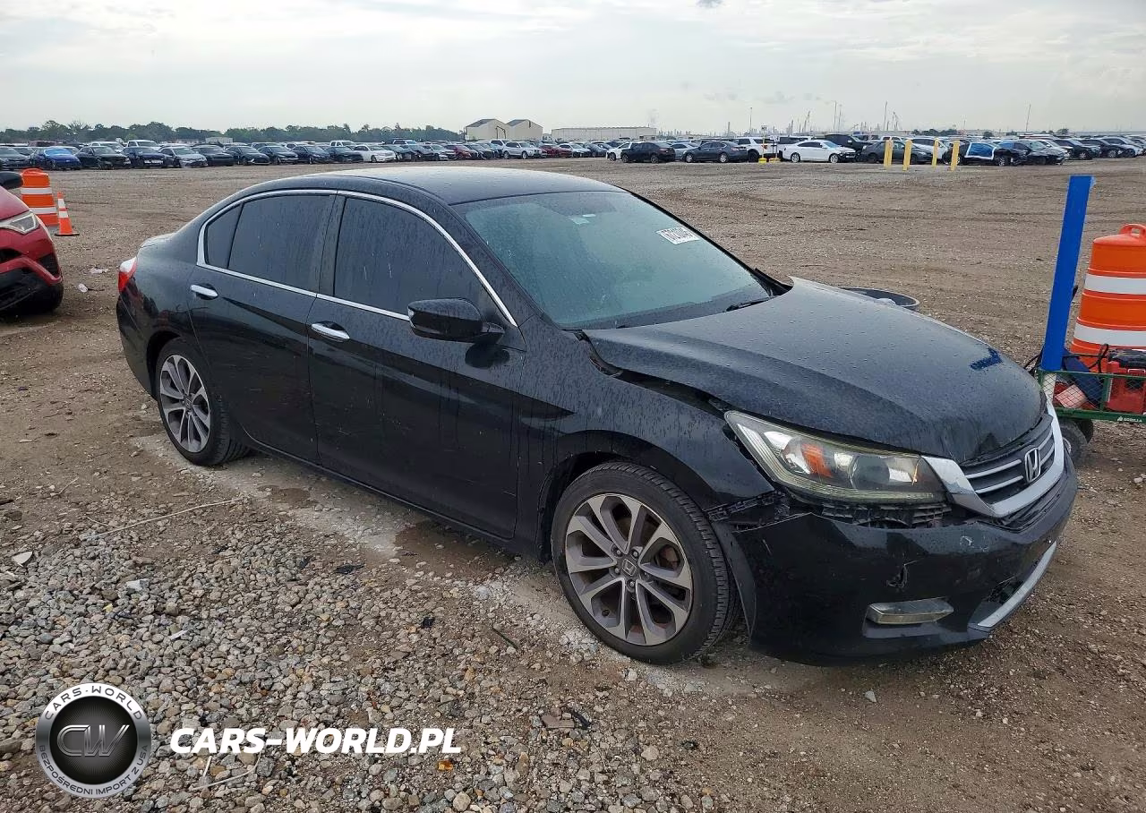 2014 Honda Accord Sport VIN:1HGCR2F54EA216177 - 4