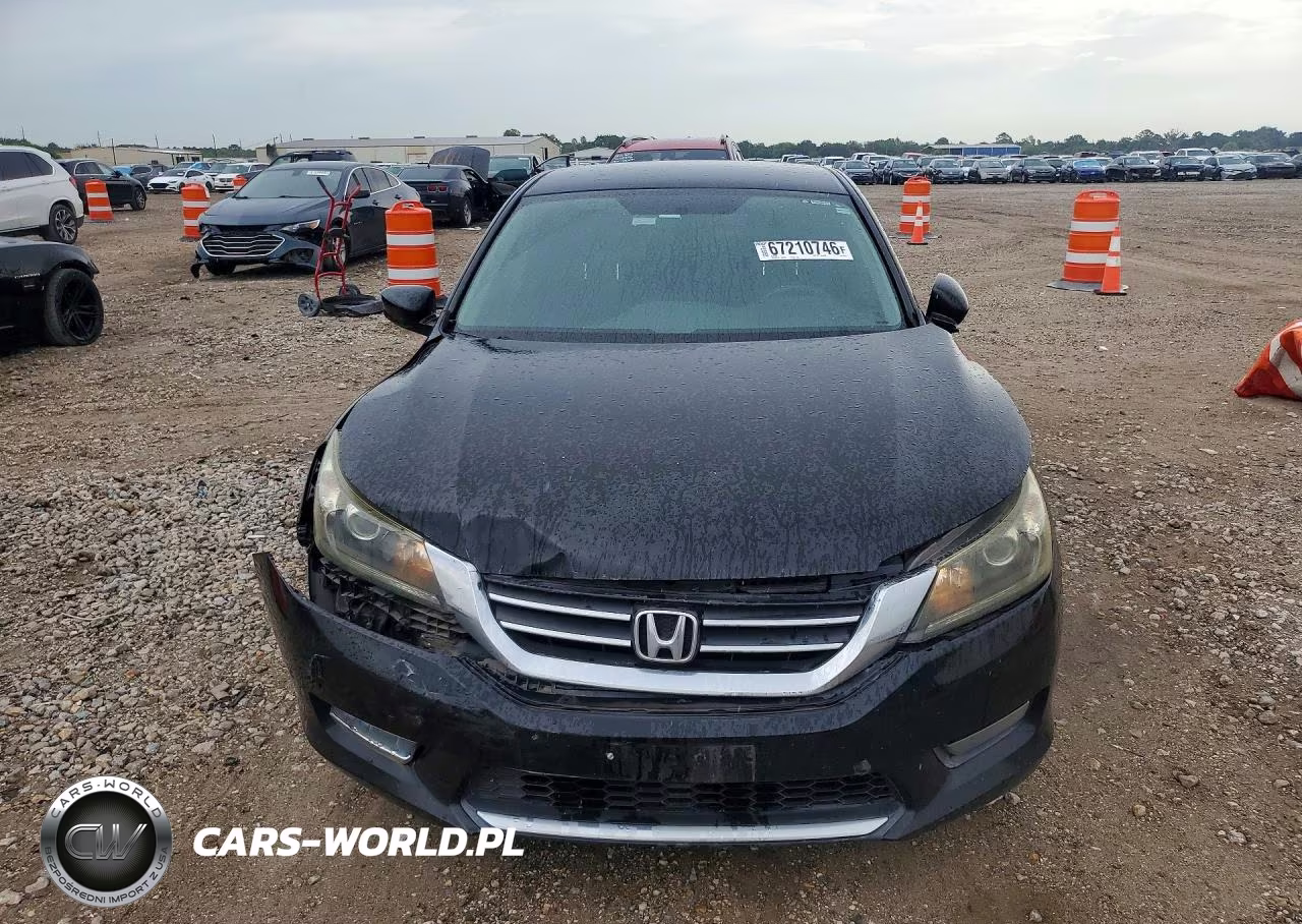 2014 Honda Accord Sport VIN:1HGCR2F54EA216177 - 5