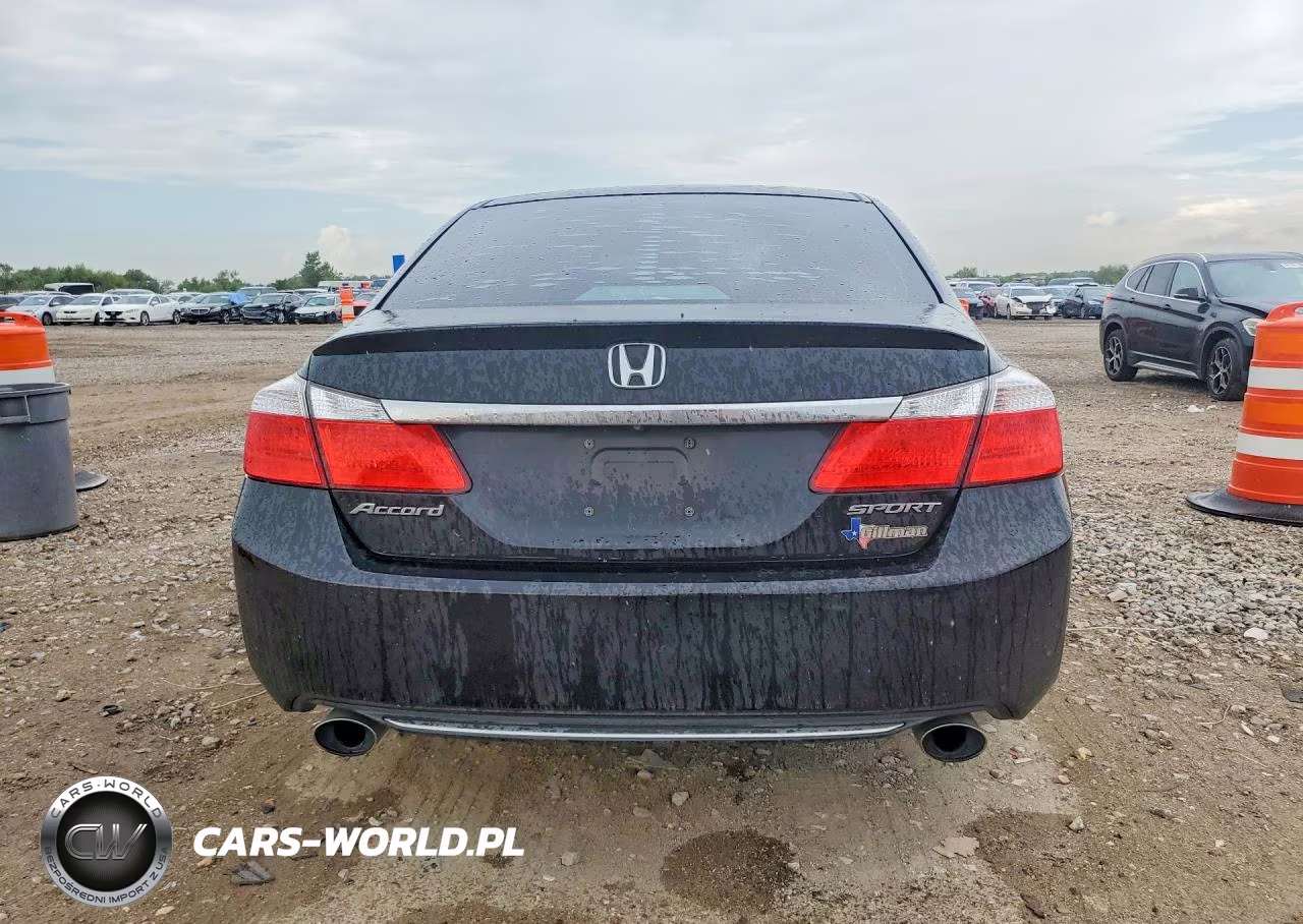 2014 Honda Accord Sport VIN:1HGCR2F54EA216177 - 6