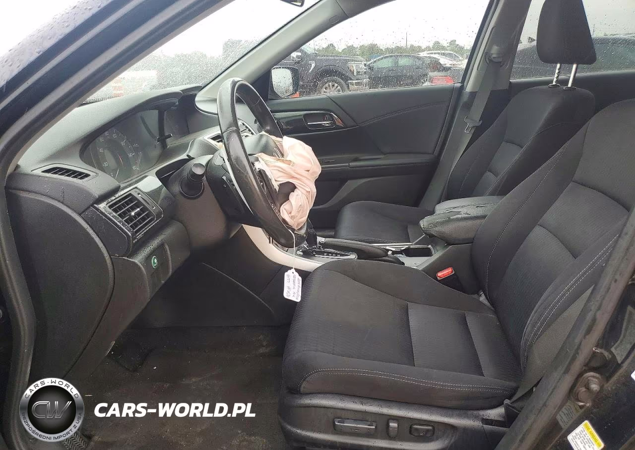 2014 Honda Accord Sport VIN:1HGCR2F54EA216177 - 7
