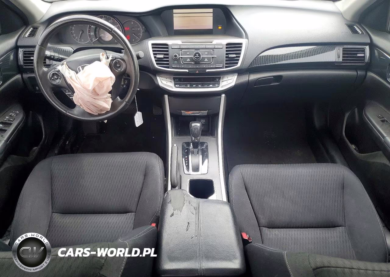 2014 Honda Accord Sport VIN:1HGCR2F54EA216177 - 8