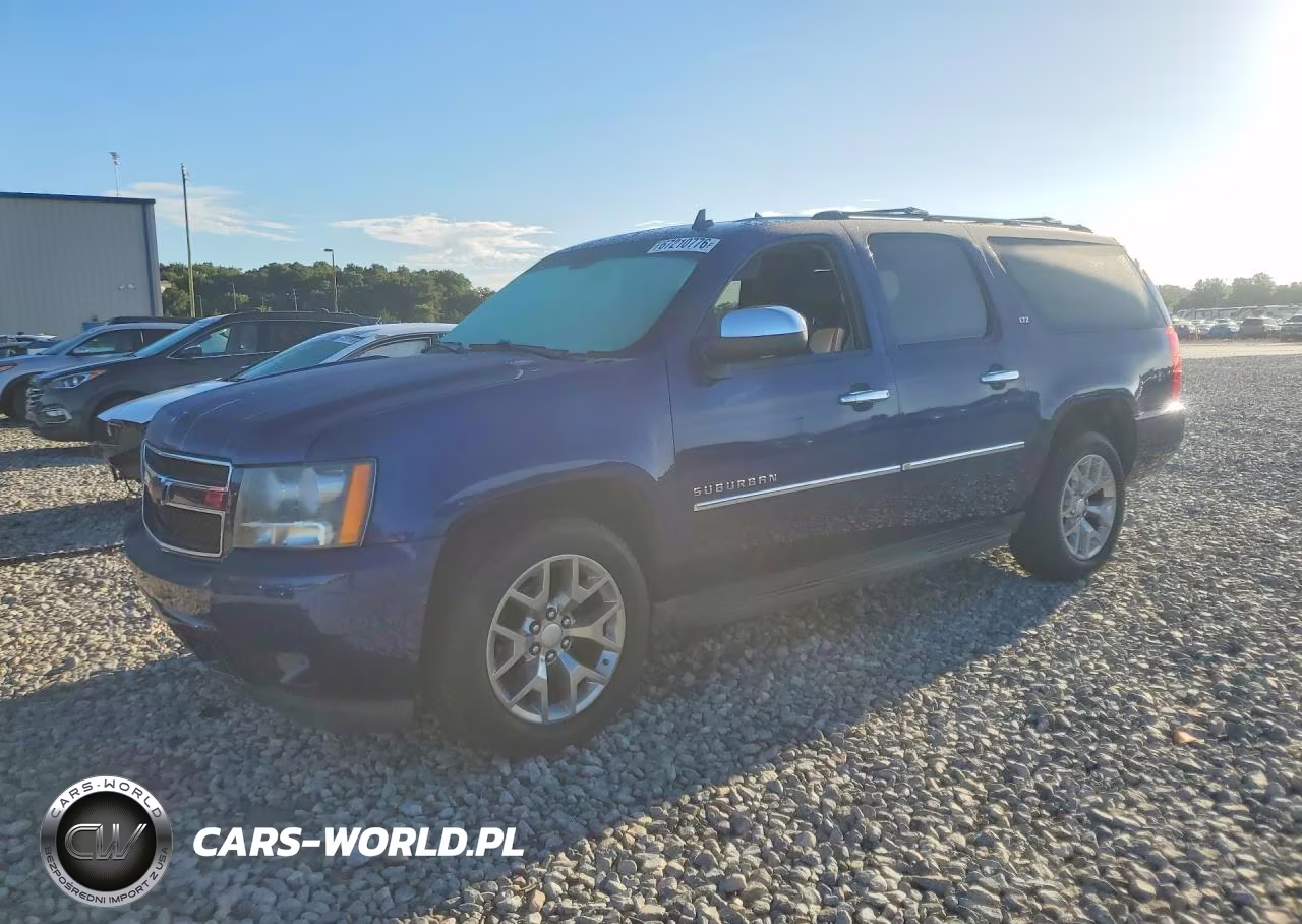 2012 Chevrolet Suburban K1500 Ltz VIN:1GNSKKE72CR270035 - 1