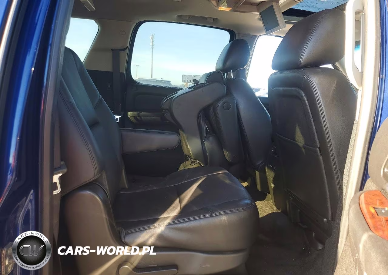 2012 Chevrolet Suburban K1500 Ltz VIN:1GNSKKE72CR270035 - 11