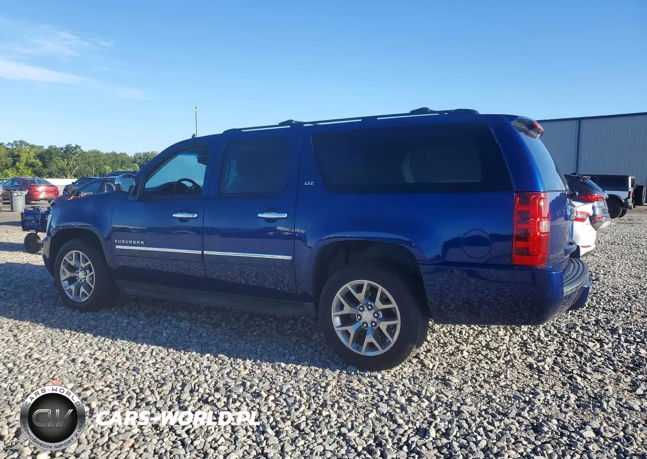 2012 Chevrolet Suburban K1500 Ltz VIN:1GNSKKE72CR270035 - 2