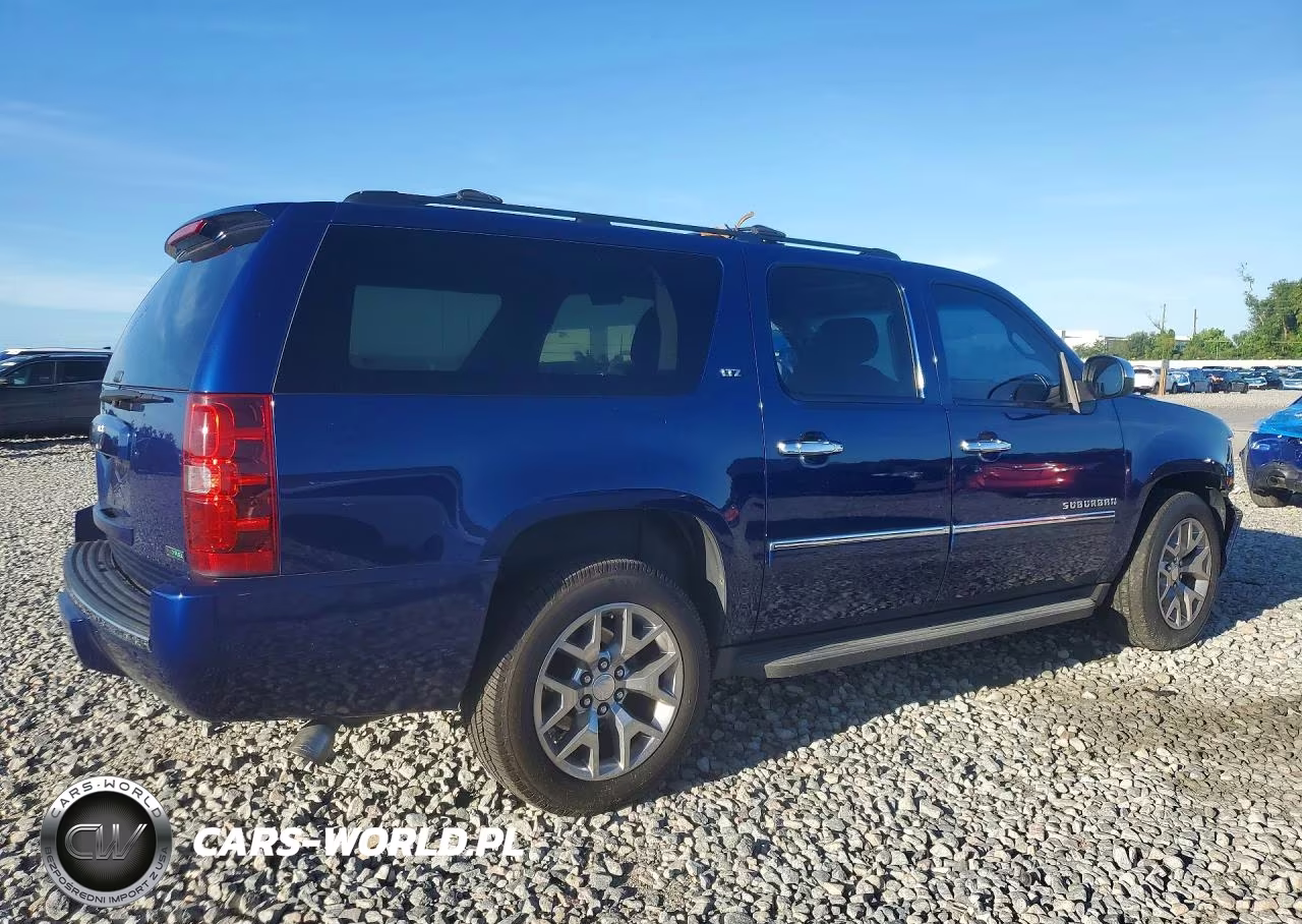 2012 Chevrolet Suburban K1500 Ltz VIN:1GNSKKE72CR270035 - 3