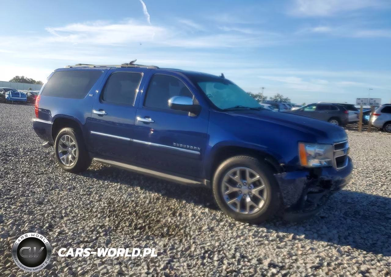 2012 Chevrolet Suburban K1500 Ltz VIN:1GNSKKE72CR270035 - 4