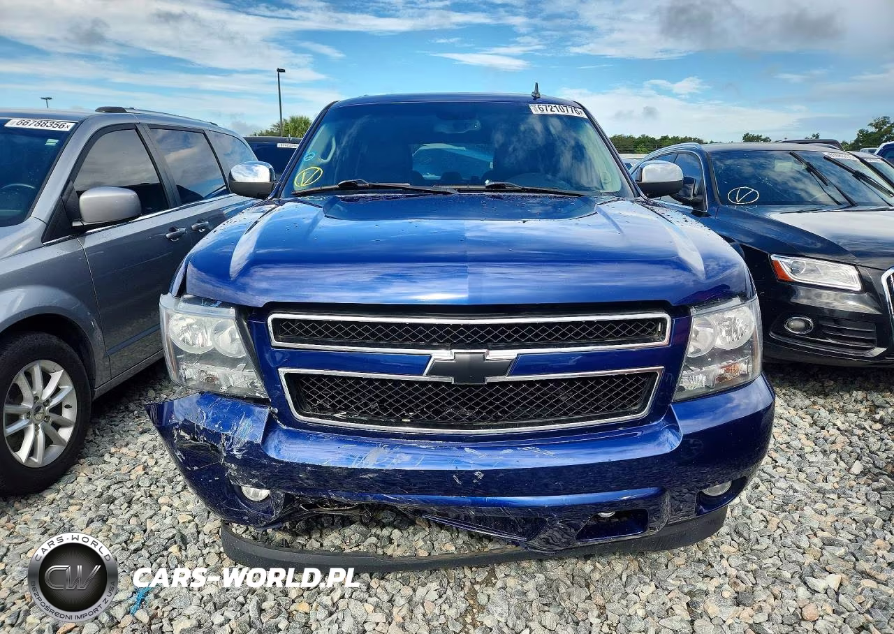 2012 Chevrolet Suburban K1500 Ltz VIN:1GNSKKE72CR270035 - 5