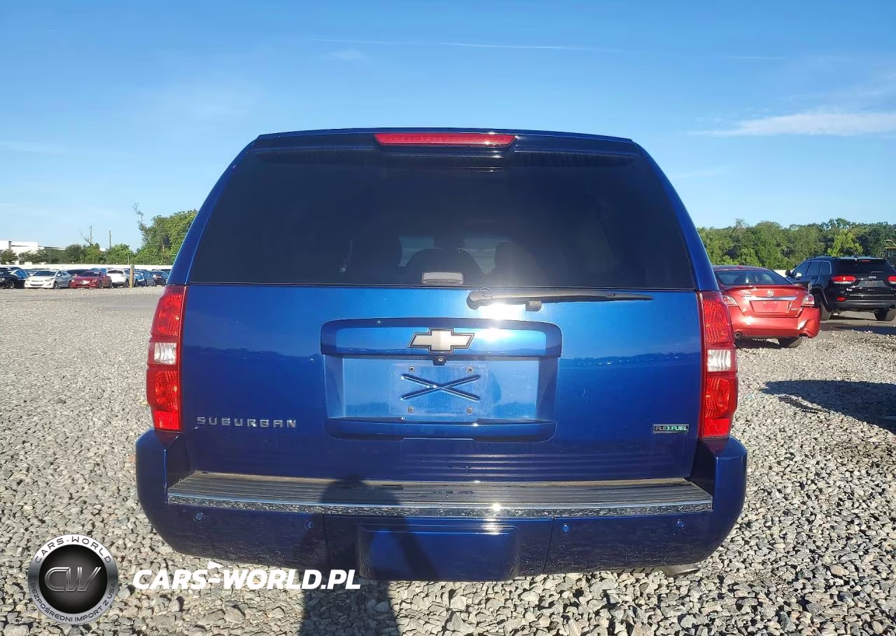 2012 Chevrolet Suburban K1500 Ltz VIN:1GNSKKE72CR270035 - 6