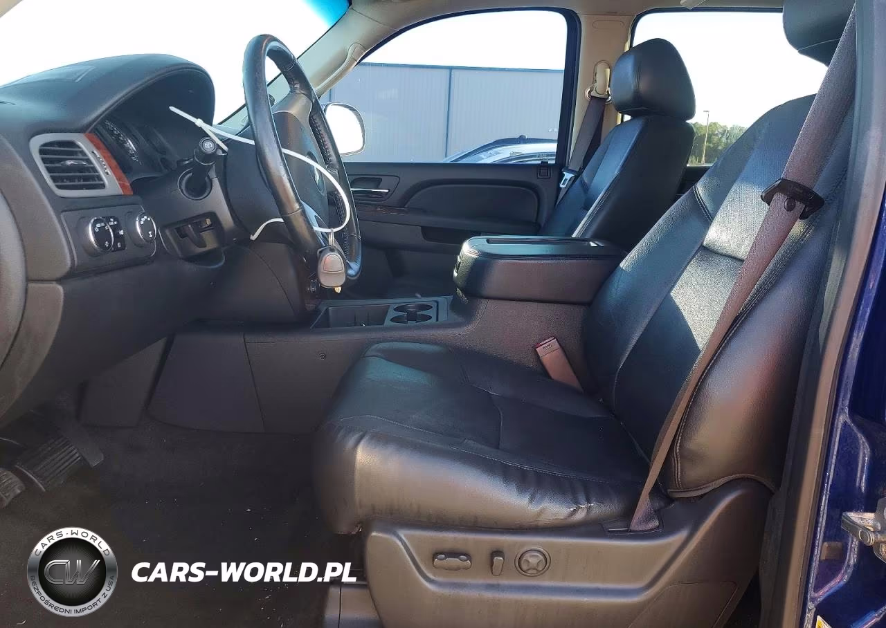 2012 Chevrolet Suburban K1500 Ltz VIN:1GNSKKE72CR270035 - 7