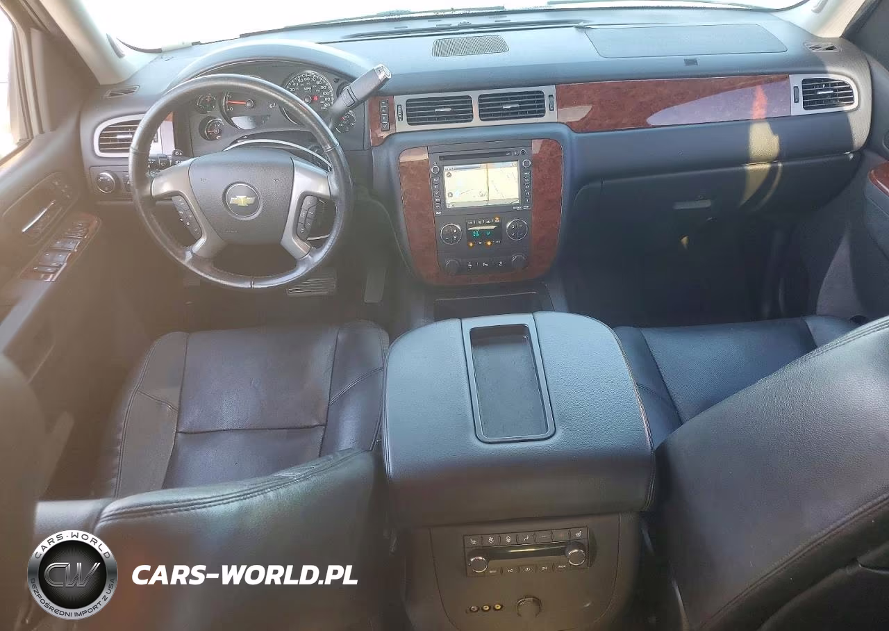 2012 Chevrolet Suburban K1500 Ltz VIN:1GNSKKE72CR270035 - 8