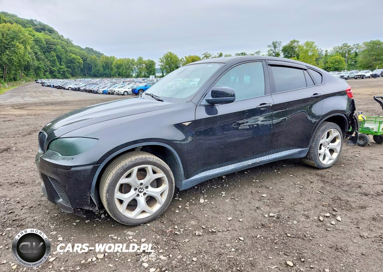 2012 BMW X6 xDrive35I VIN:5UXFG2C51CL781315 - 1