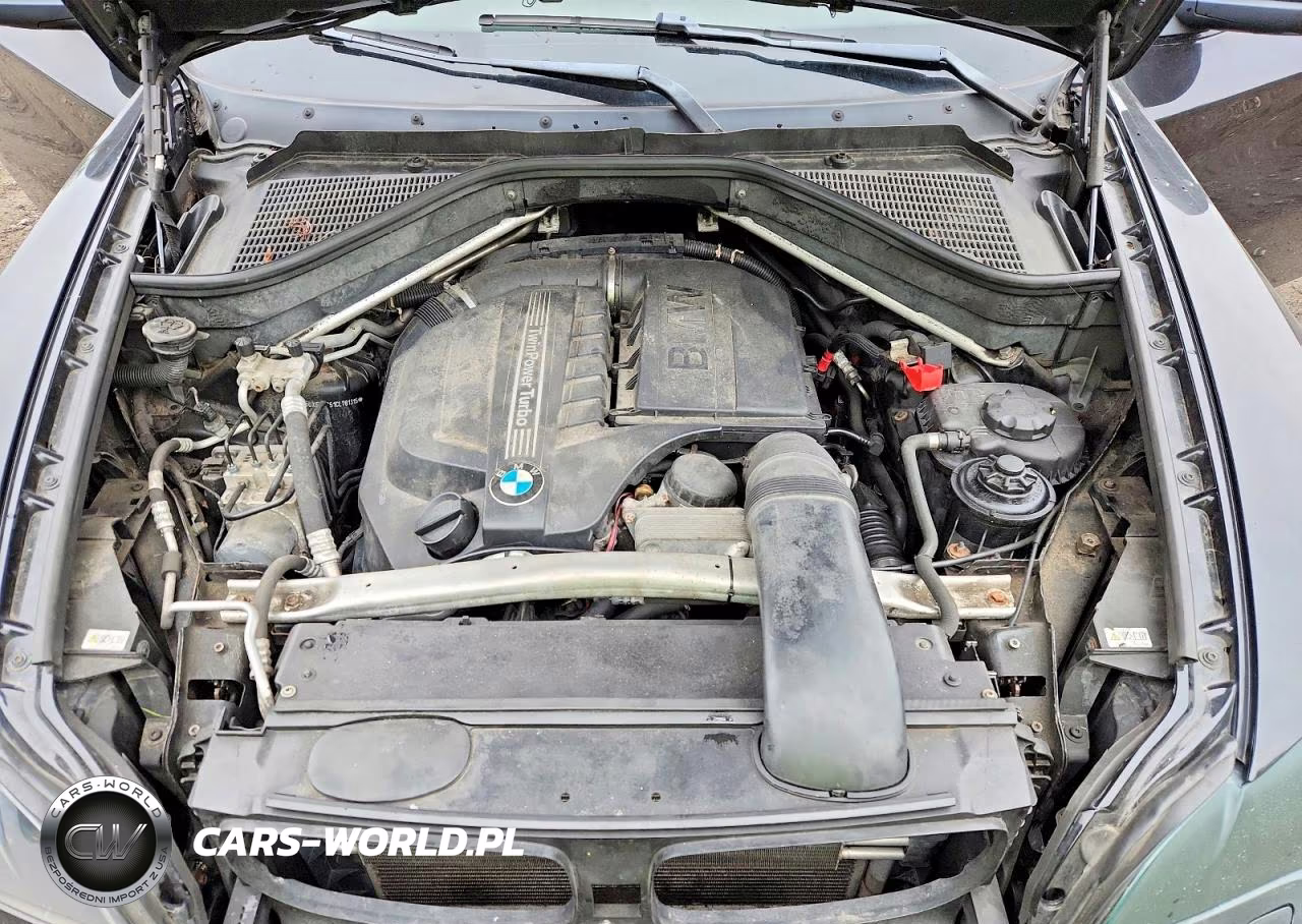 2012 BMW X6 xDrive35I VIN:5UXFG2C51CL781315 - 12