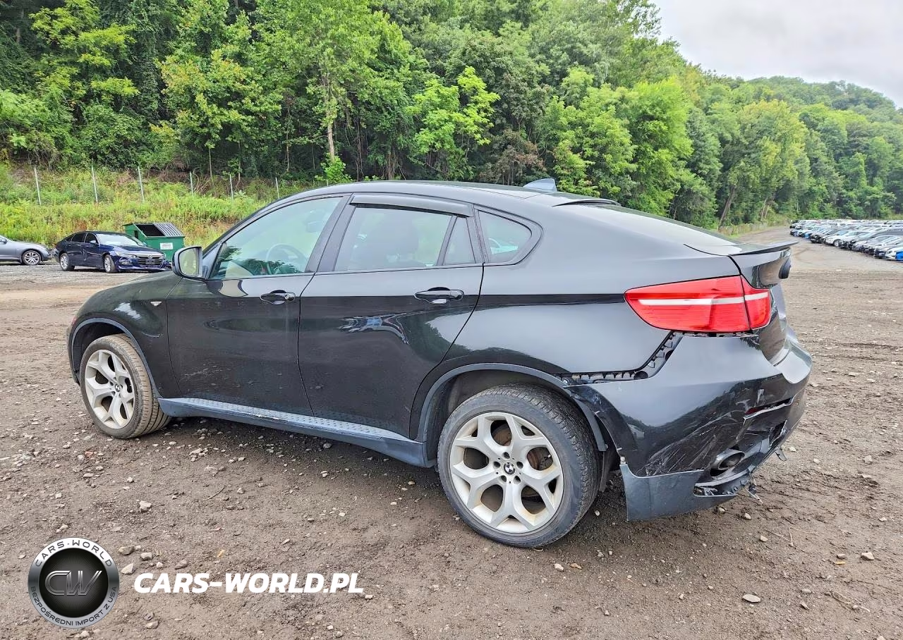 2012 BMW X6 xDrive35I VIN:5UXFG2C51CL781315 - 2