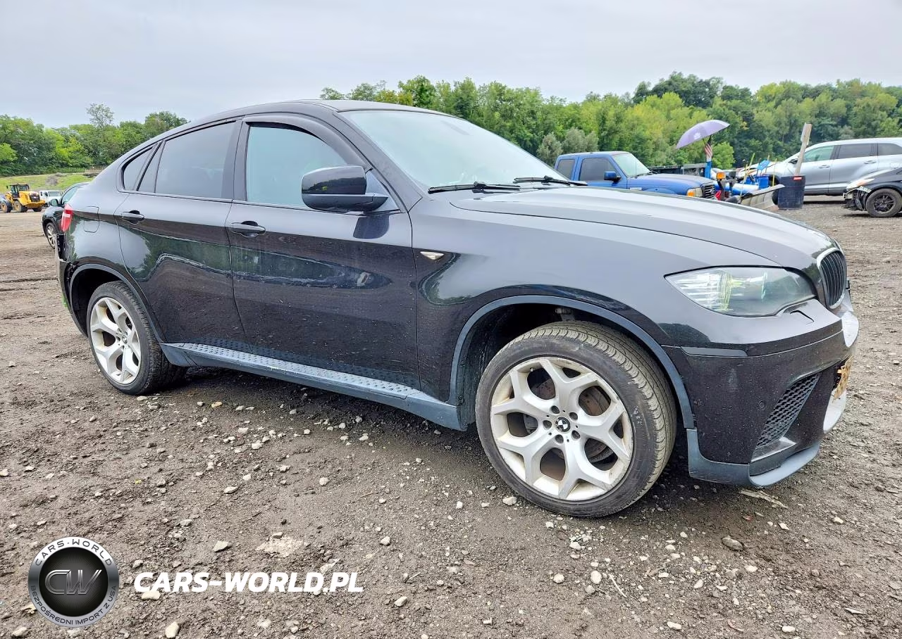 2012 BMW X6 xDrive35I VIN:5UXFG2C51CL781315 - 4