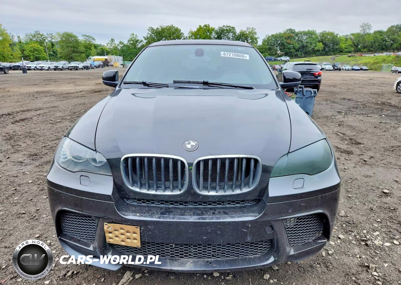 2012 BMW X6 xDrive35I VIN:5UXFG2C51CL781315 - 5