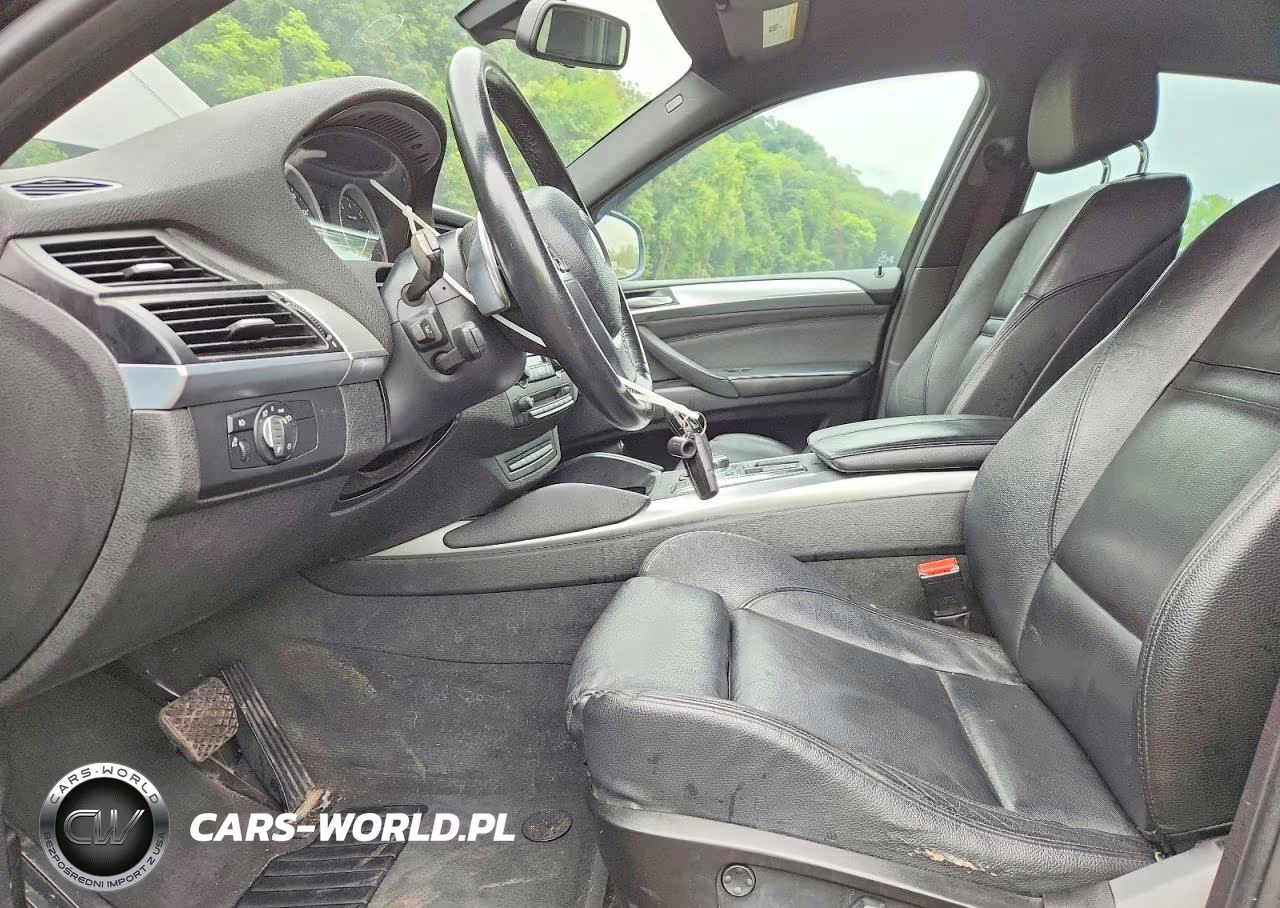 2012 BMW X6 xDrive35I VIN:5UXFG2C51CL781315 - 7