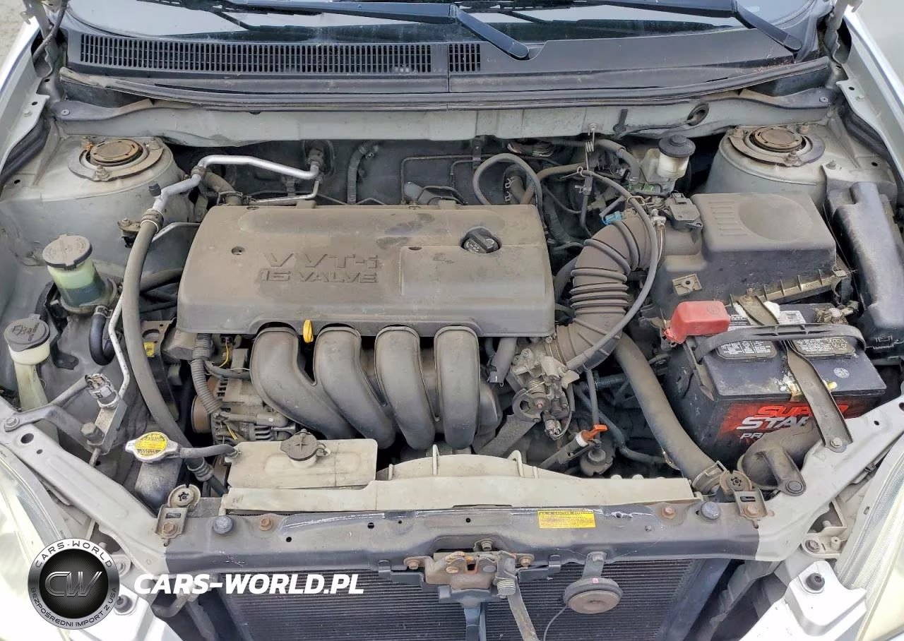 2004 Toyota Matrix Base VIN:2T1KR32EX4C174758 - 11