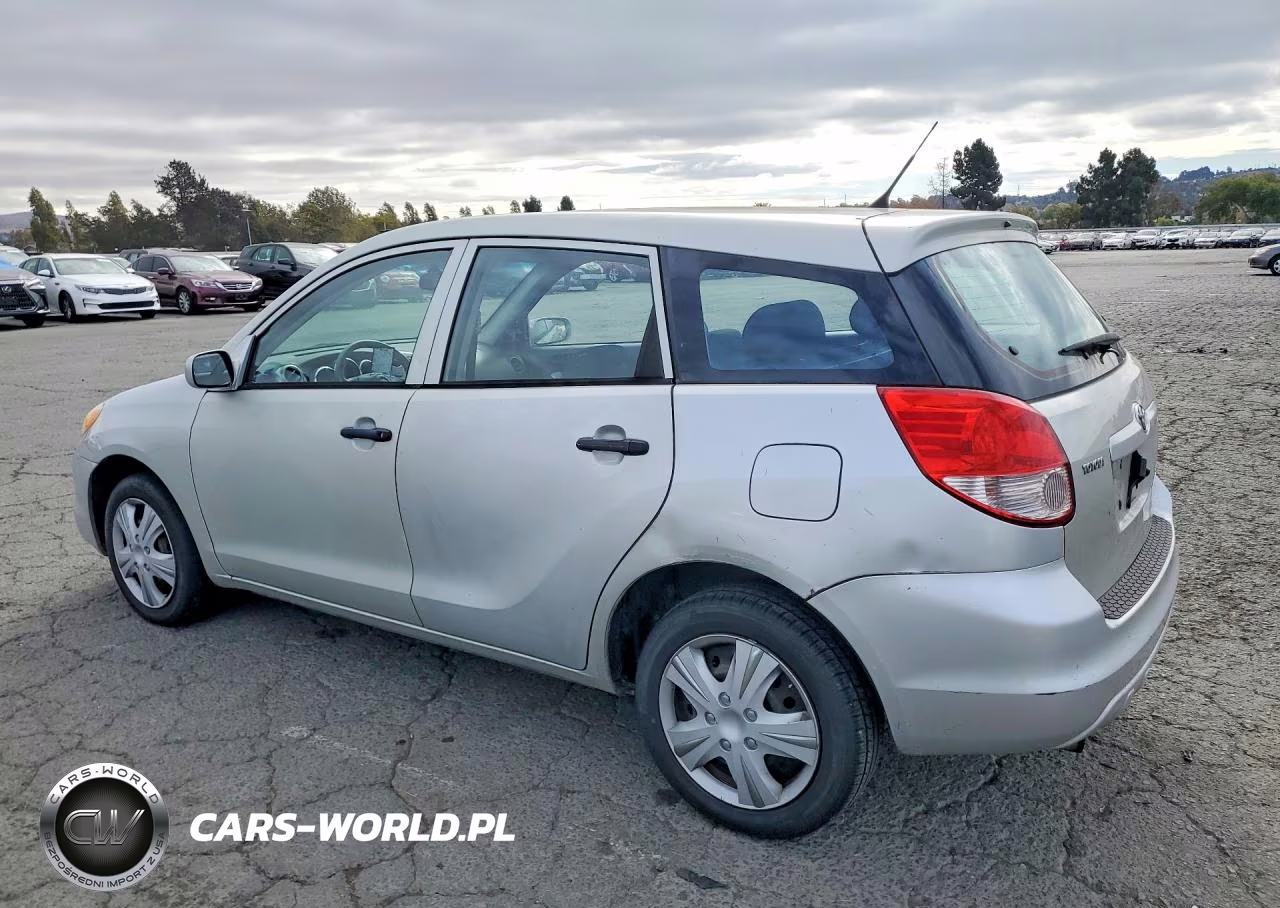 2004 Toyota Matrix Base VIN:2T1KR32EX4C174758 - 2