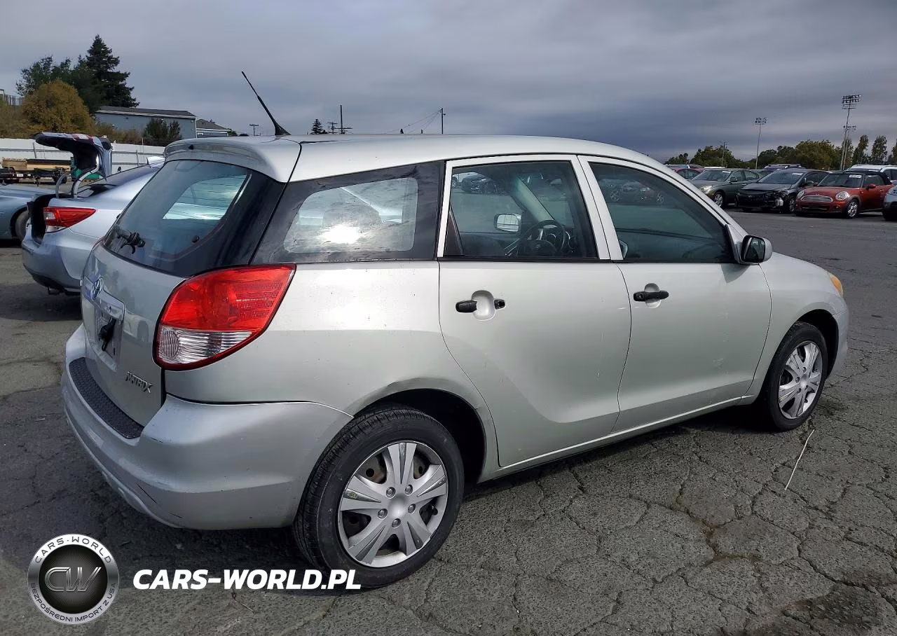 2004 Toyota Matrix Base VIN:2T1KR32EX4C174758 - 3