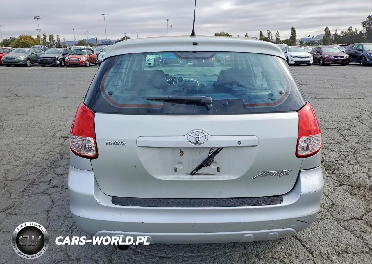 2004 Toyota Matrix Base VIN:2T1KR32EX4C174758 - 6
