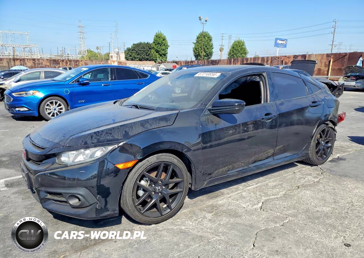 2016 Honda Civic Ex