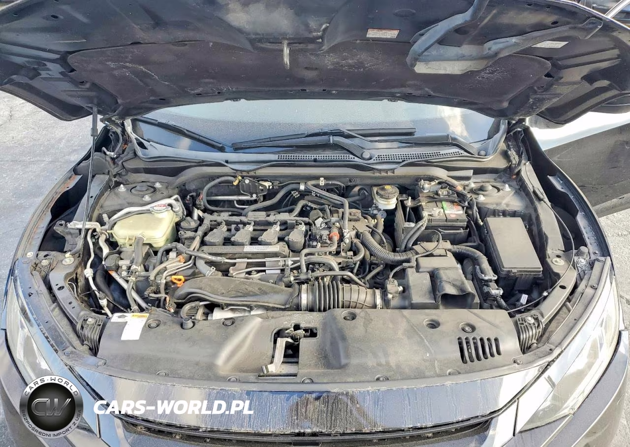 2016 Honda Civic Ex VIN:2HGFC1F39GH654821 - 11
