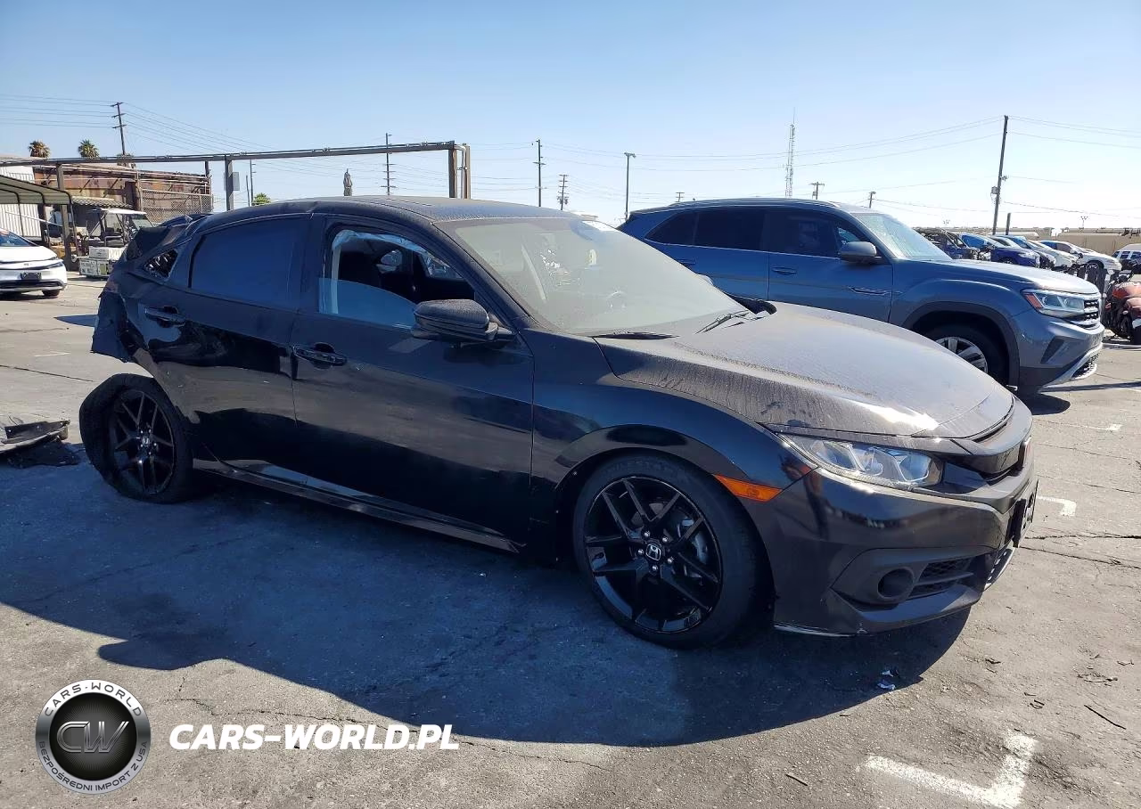 2016 Honda Civic Ex VIN:2HGFC1F39GH654821 - 4