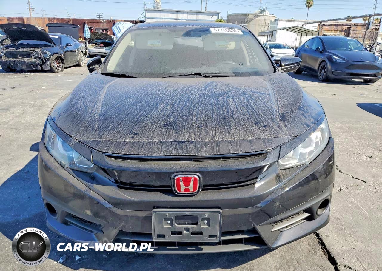 2016 Honda Civic Ex VIN:2HGFC1F39GH654821 - 5