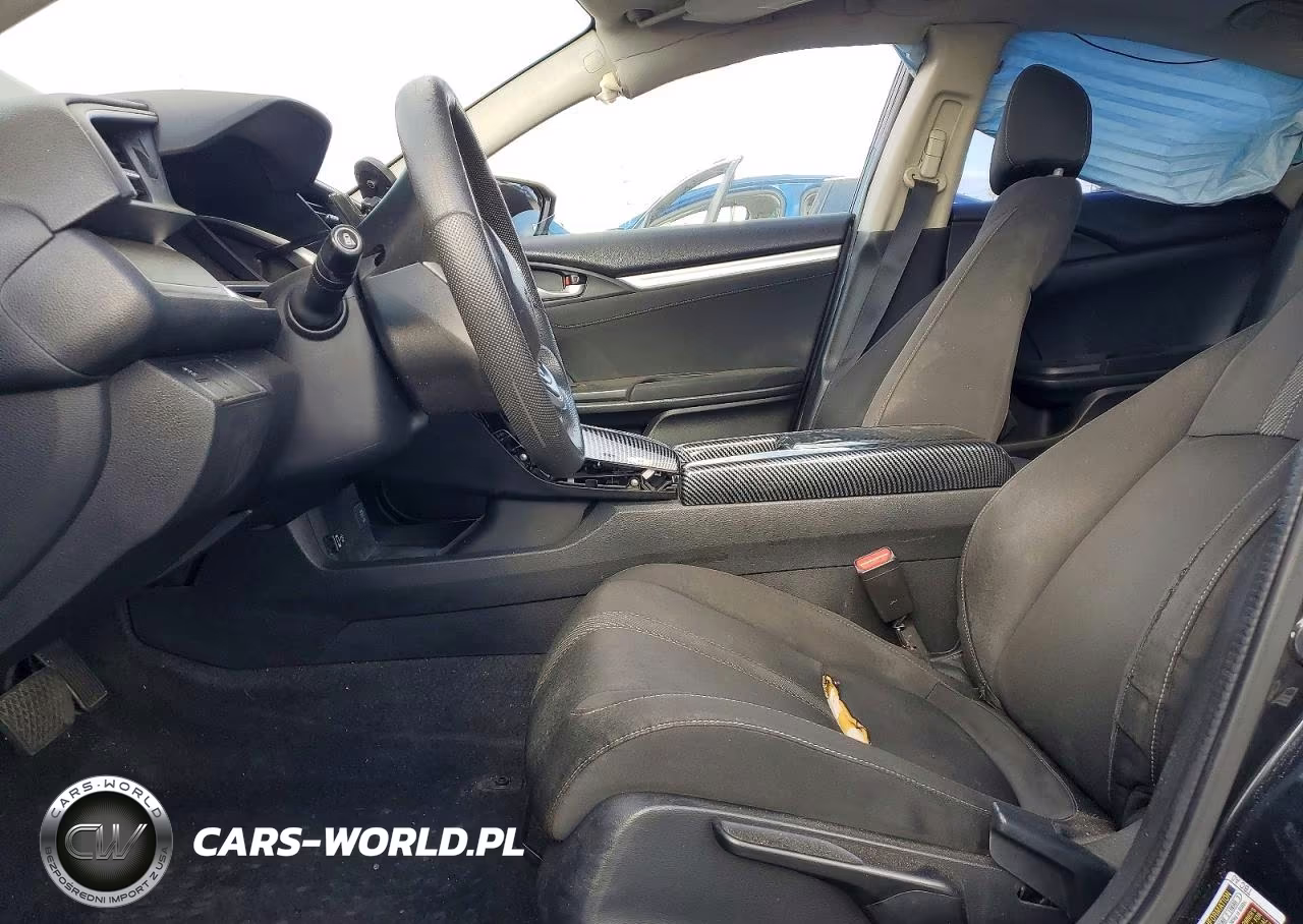 2016 Honda Civic Ex VIN:2HGFC1F39GH654821 - 7