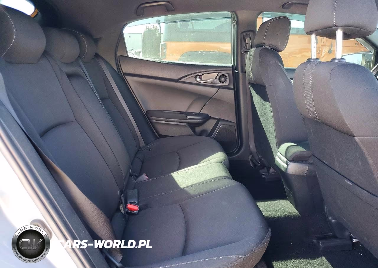2020 Honda Civic Ex VIN:SHHFK7H67LU421658 - 10