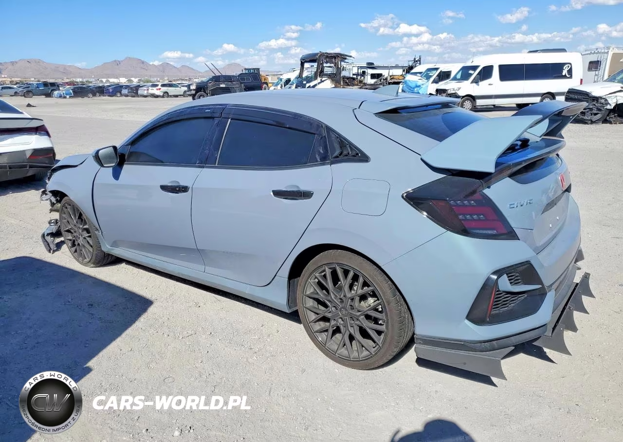 2020 Honda Civic Ex VIN:SHHFK7H67LU421658 - 2