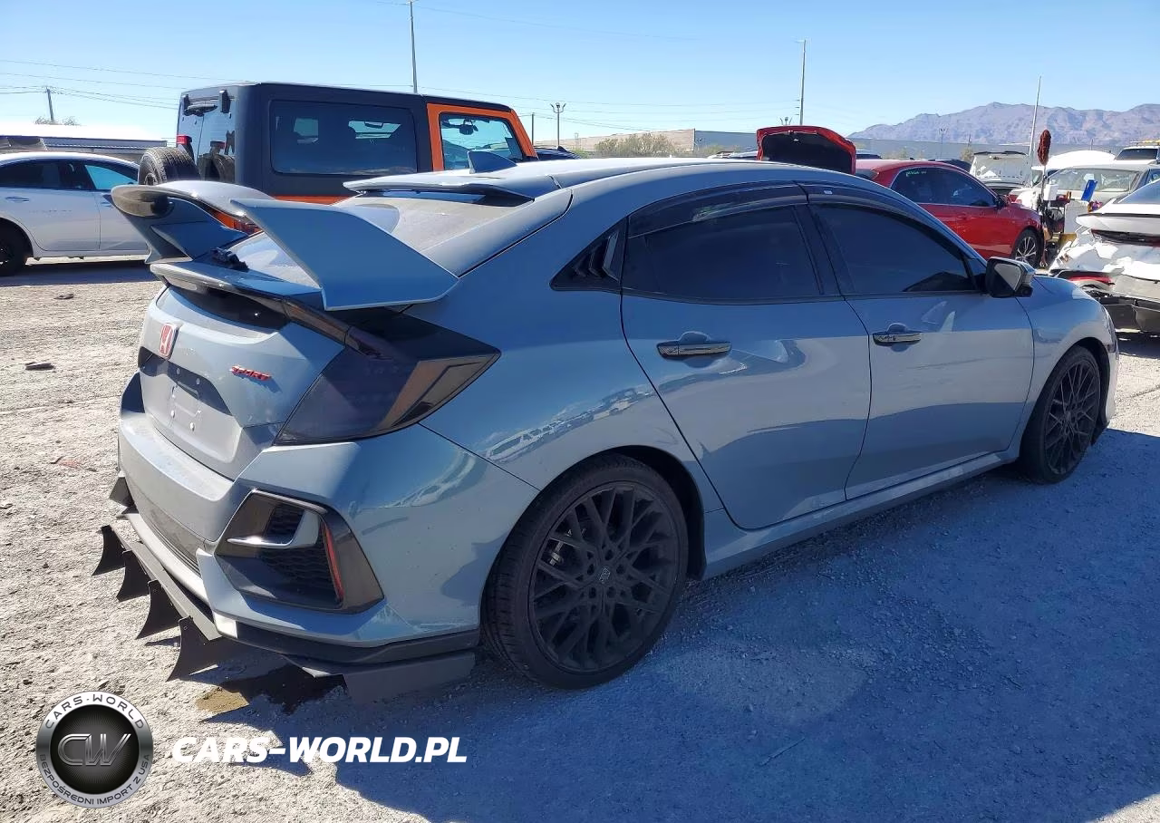 2020 Honda Civic Ex VIN:SHHFK7H67LU421658 - 3