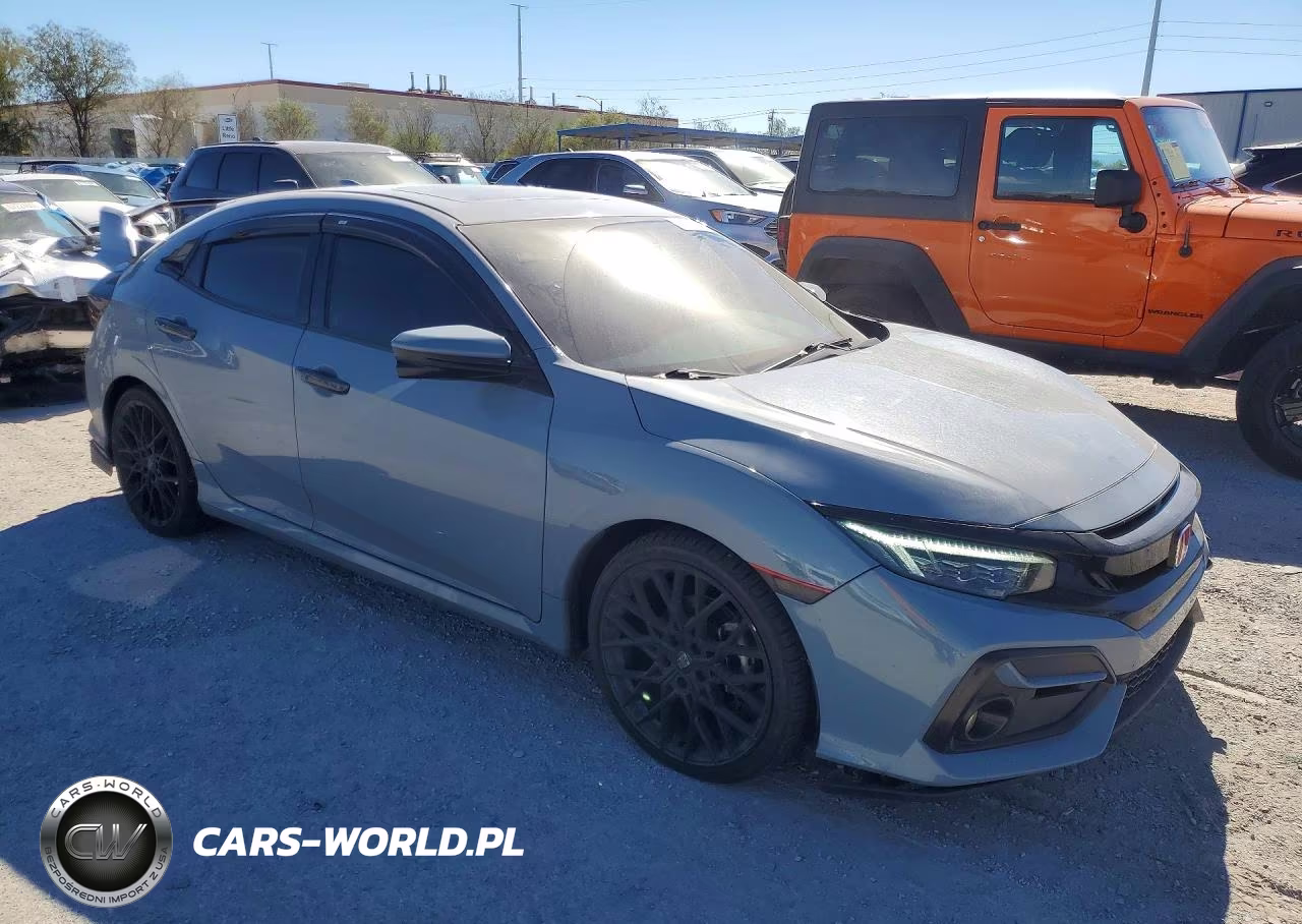 2020 Honda Civic Ex VIN:SHHFK7H67LU421658 - 4