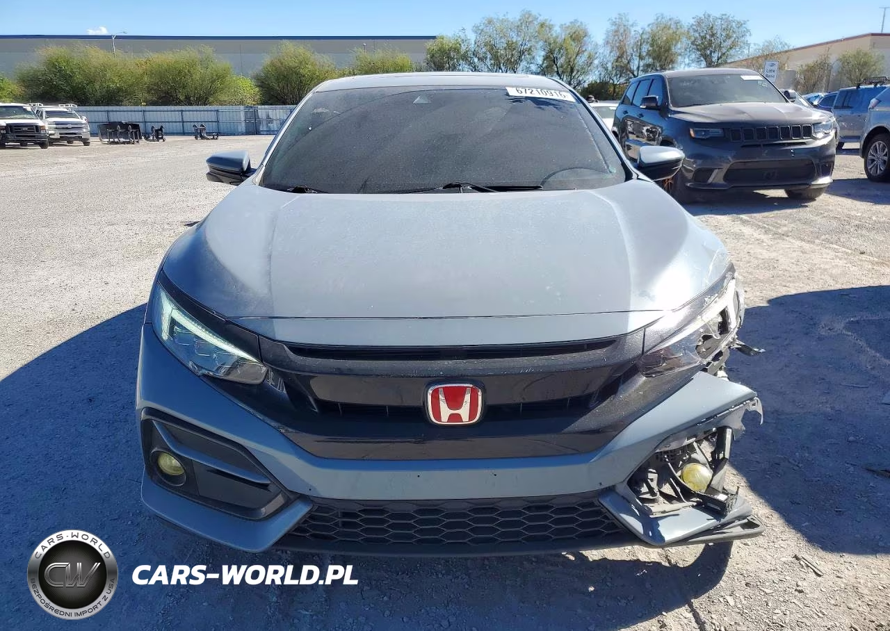 2020 Honda Civic Ex VIN:SHHFK7H67LU421658 - 5