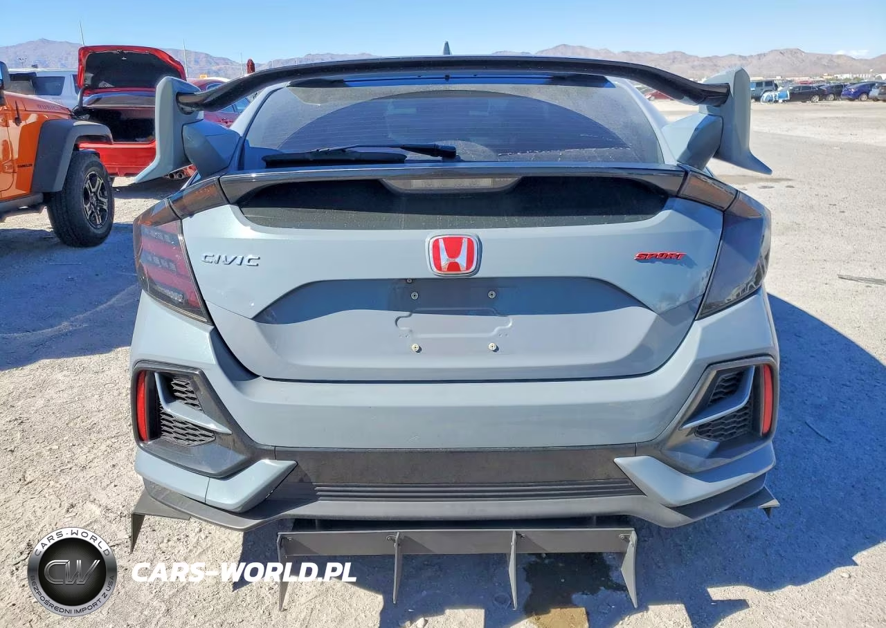 2020 Honda Civic Ex VIN:SHHFK7H67LU421658 - 6