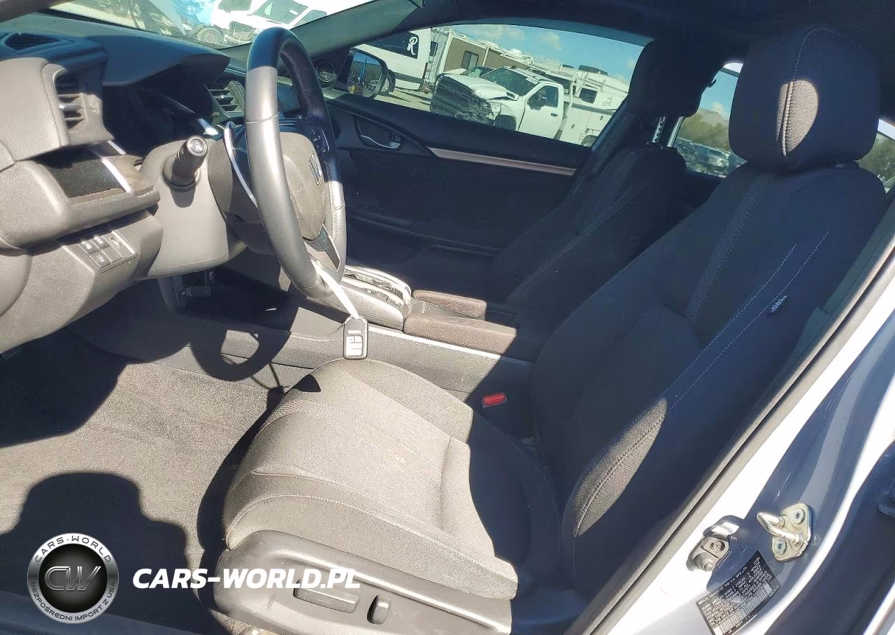 2020 Honda Civic Ex VIN:SHHFK7H67LU421658 - 7
