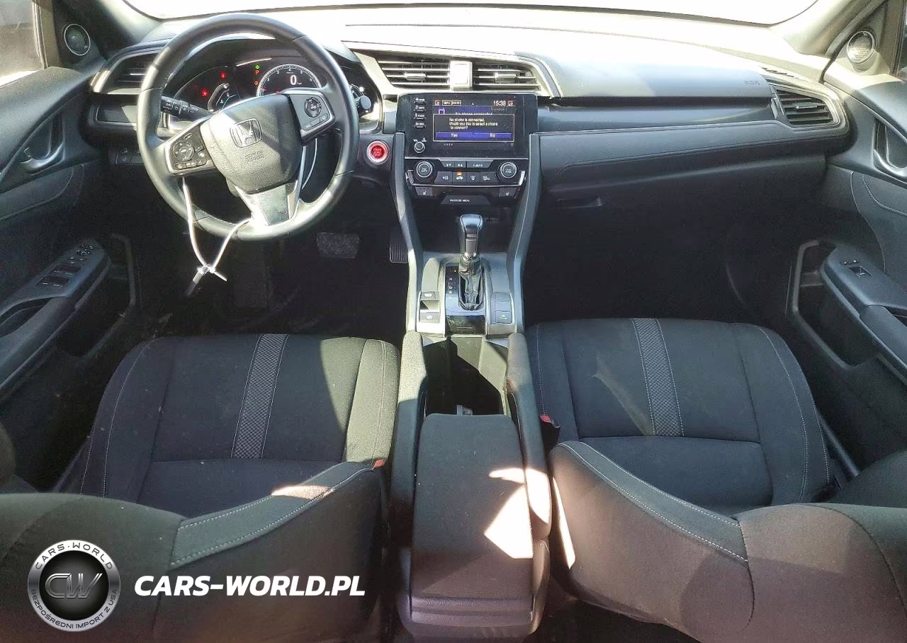 2020 Honda Civic Ex VIN:SHHFK7H67LU421658 - 8