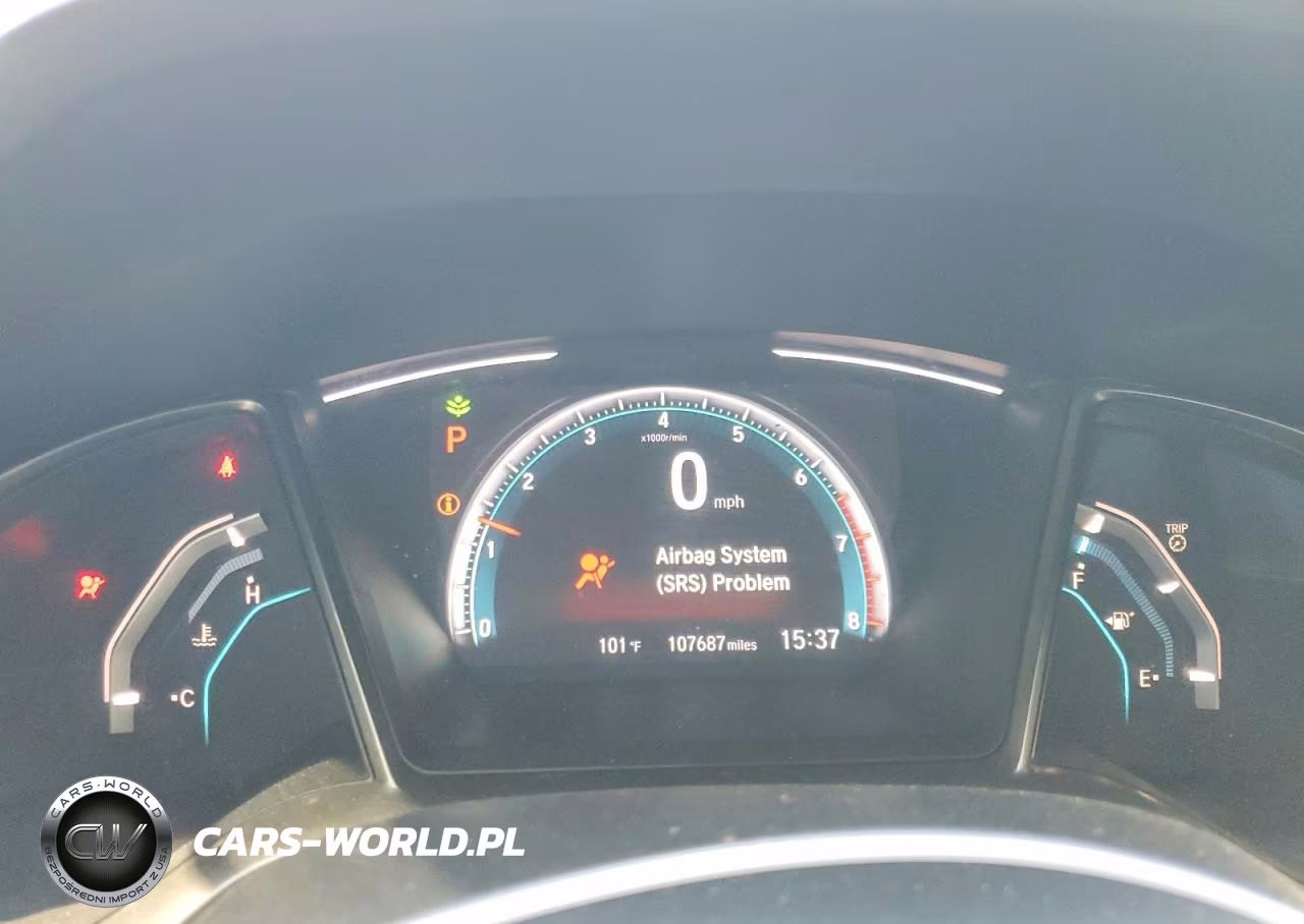 2020 Honda Civic Ex VIN:SHHFK7H67LU421658 - 9