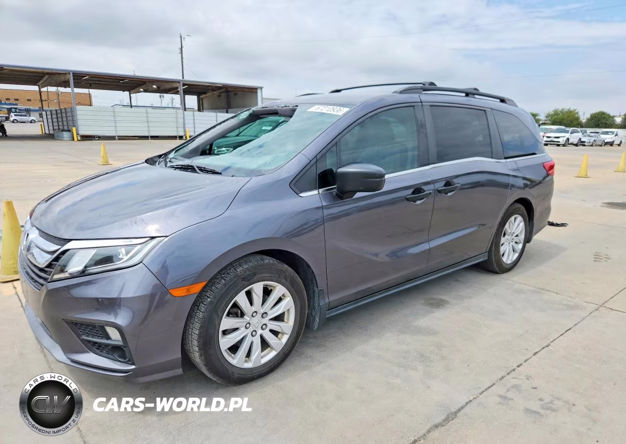 2019 Honda Odyssey Lx