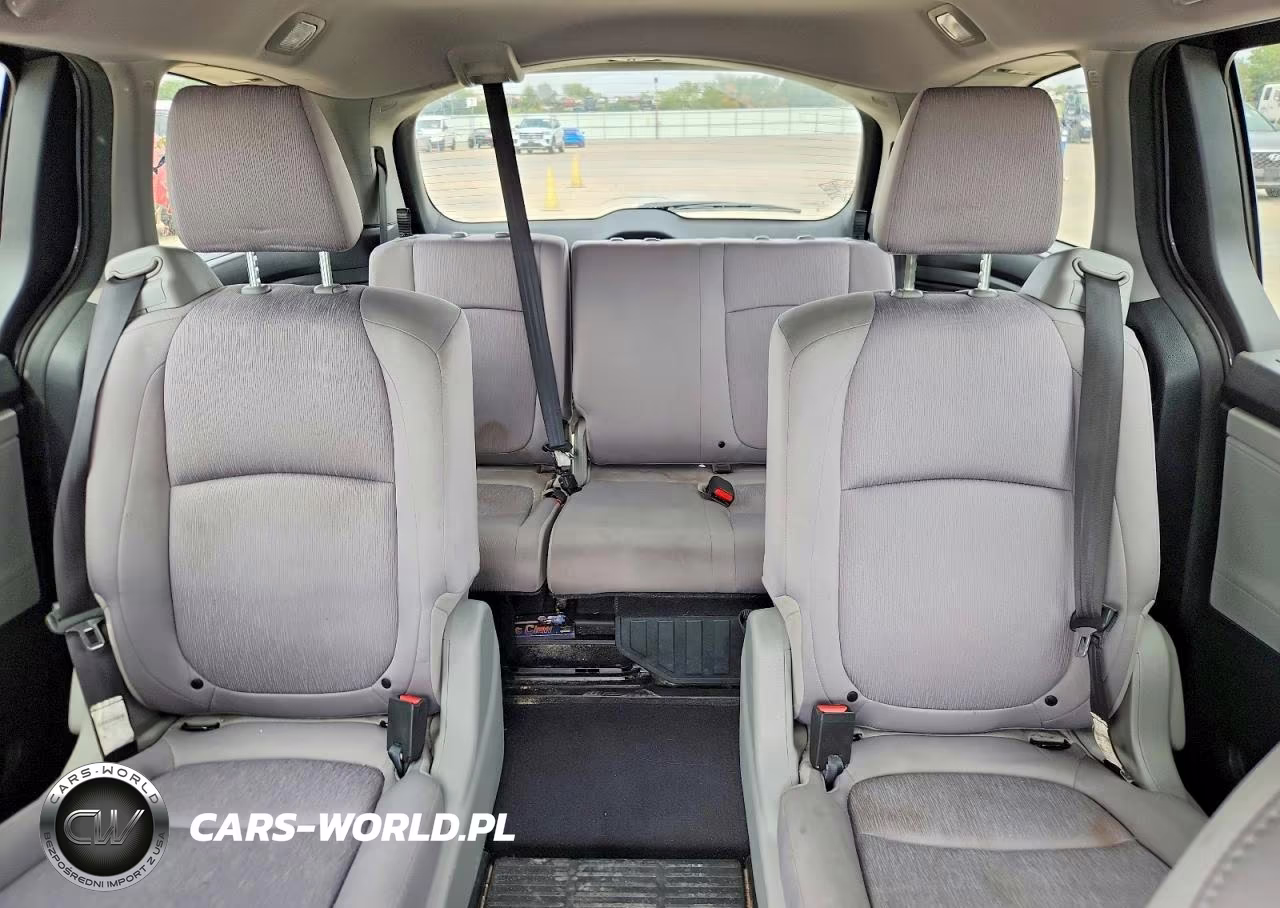 2019 Honda Odyssey Lx VIN:5FNRL6H22KB135783 - 10