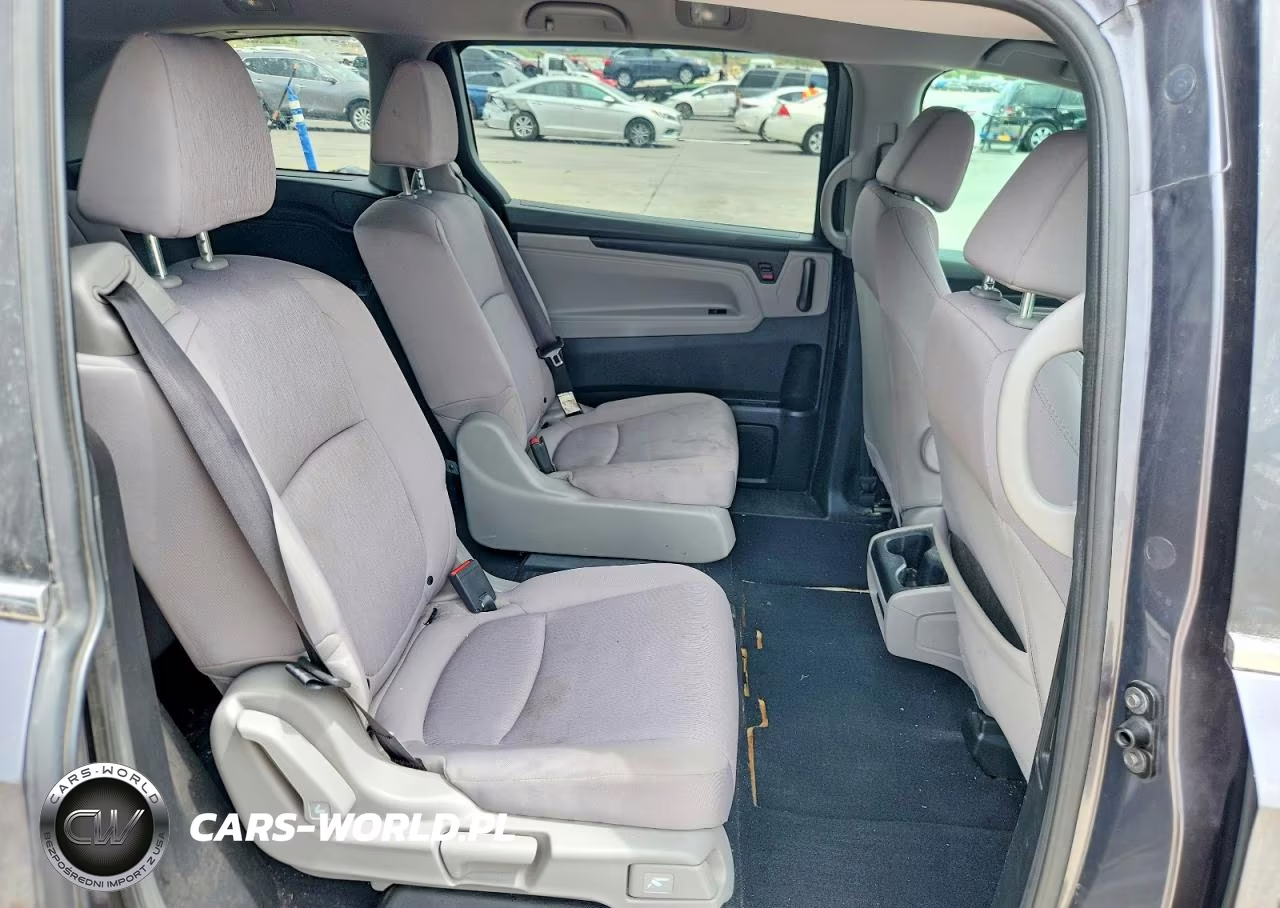 2019 Honda Odyssey Lx VIN:5FNRL6H22KB135783 - 11