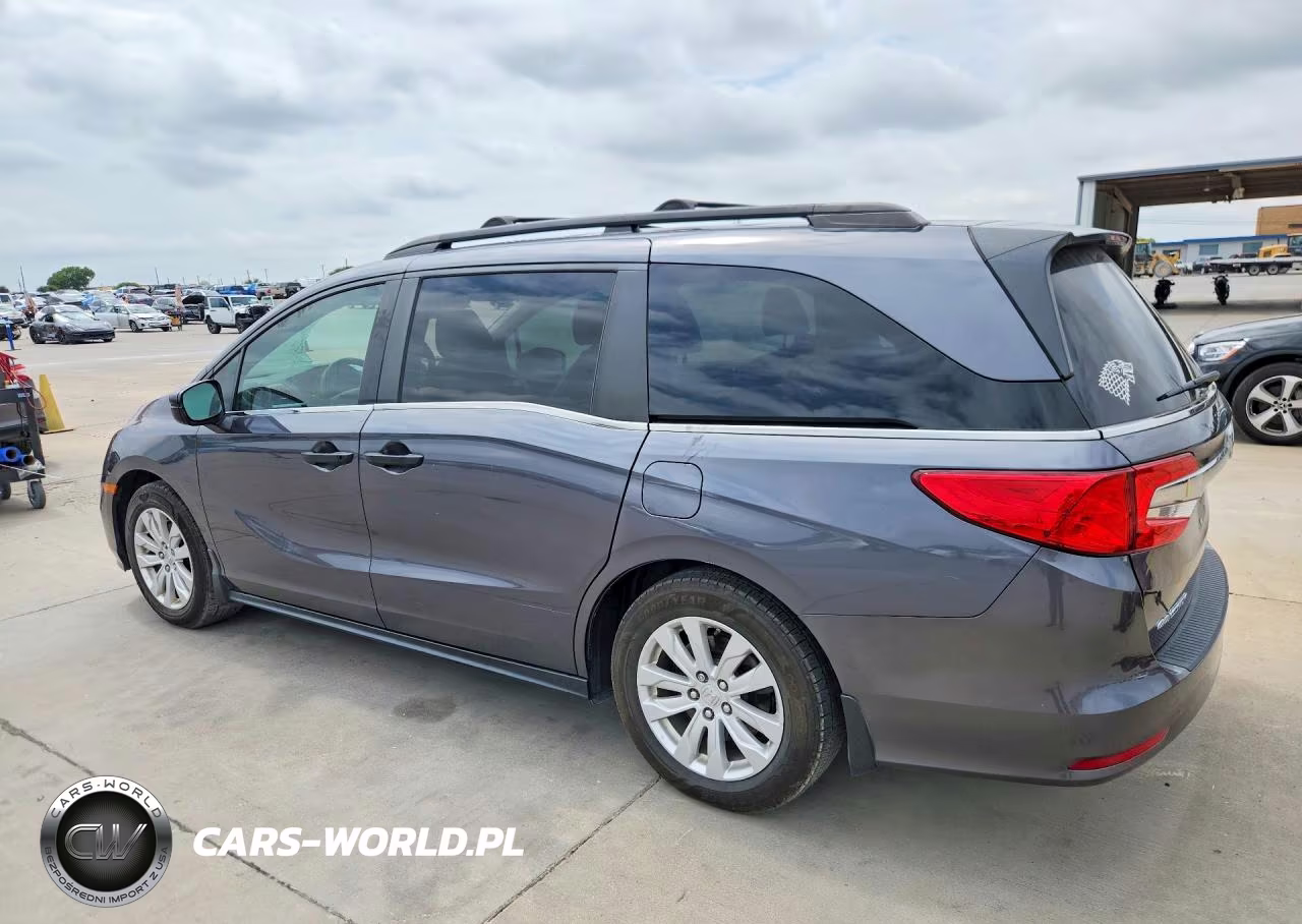 2019 Honda Odyssey Lx VIN:5FNRL6H22KB135783 - 2