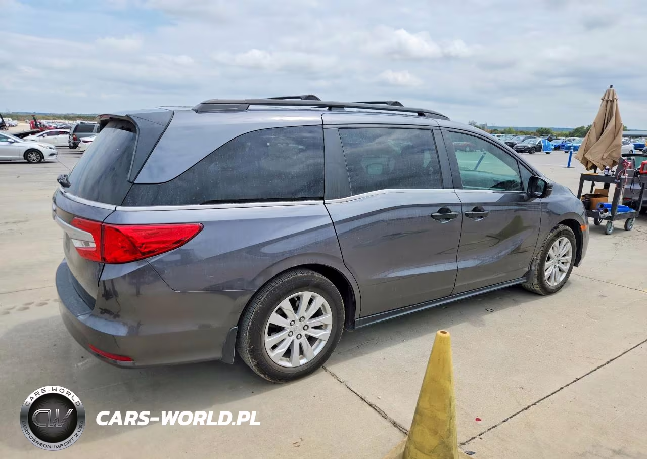 2019 Honda Odyssey Lx VIN:5FNRL6H22KB135783 - 3